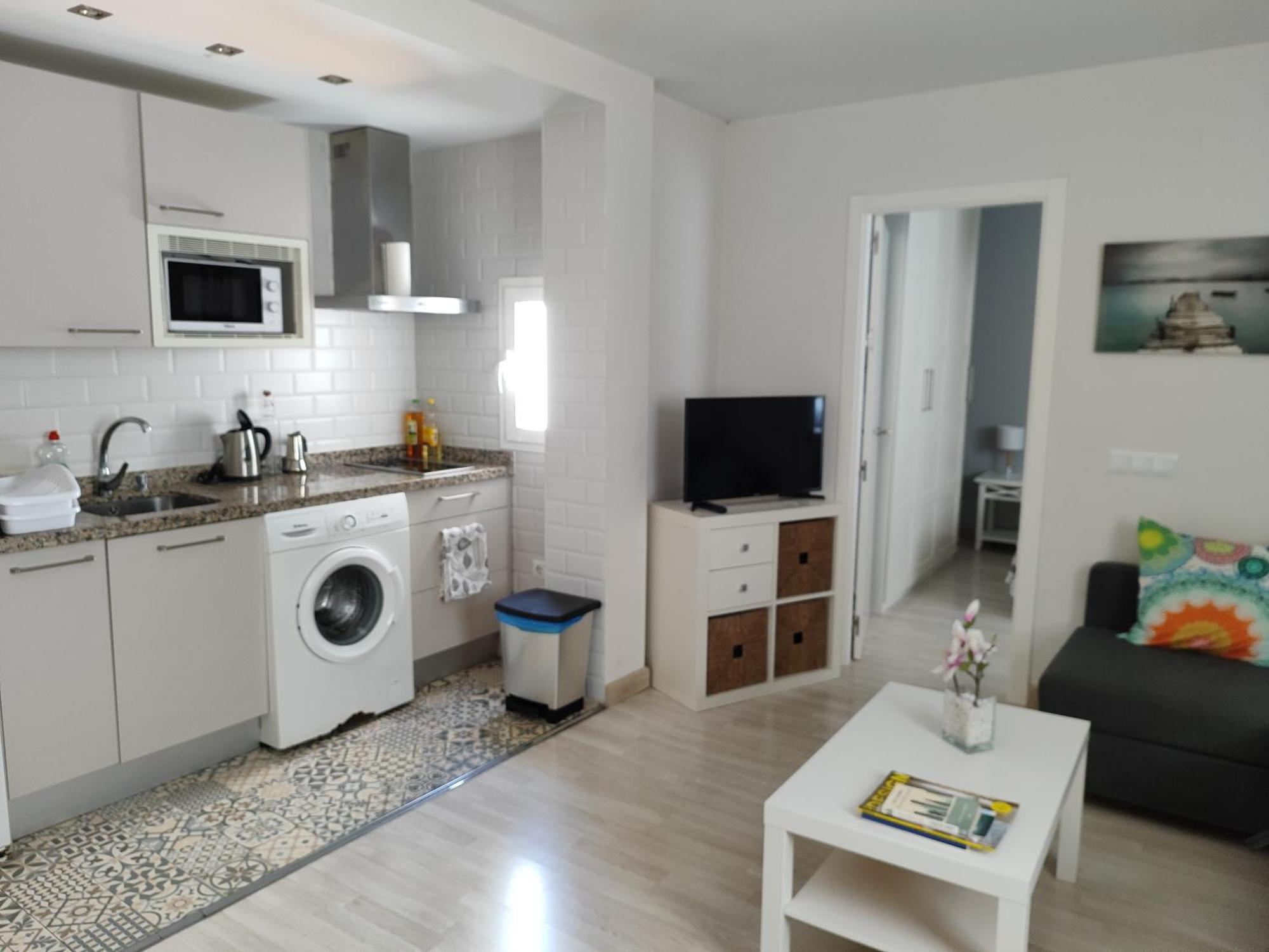 Apartment In Seville City Centre Buitenkant foto